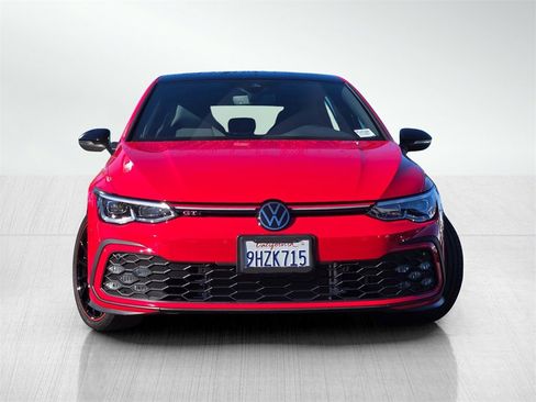 Used 2023 Volkswagen GTI 40th Anniversary Edition image 2