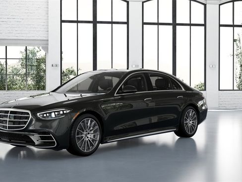 New 2026 Mercedes-Benz S 580 4MATIC Sedan image 34