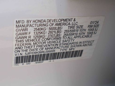 Certified 2024 Acura MDX FWD image 21