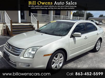 Used 2008 Ford Fusion SEL