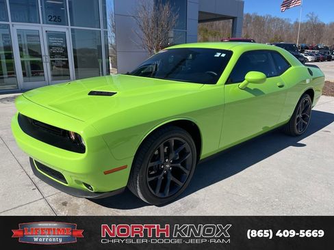Used 2023 Dodge Challenger SXT w/ Blacktop Package image 1