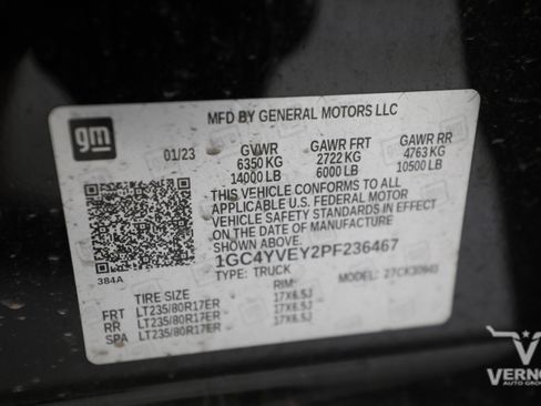 Used 2023 Chevrolet Silverado 3500 High Country w/ LPO, Hitch Package image 14