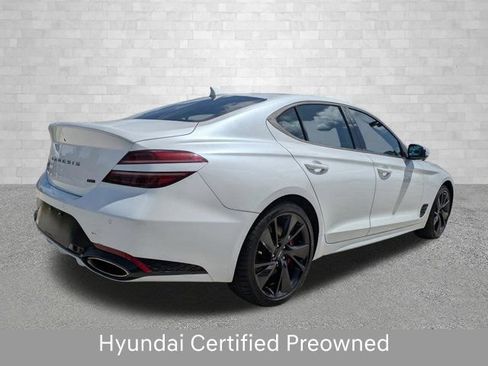 Used 2023 Genesis G70 3.3T w/ Sport Prestige Package RWD image 2