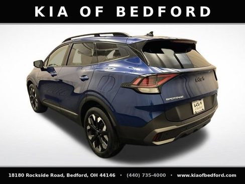 Certified 2024 Kia Sportage X-Line w/ X-Line Premium Package AWD/4WD image 7