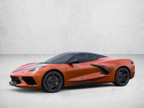 New 2026 Chevrolet Corvette Stingray Convertible w/ Z51 Performance Package RWD image 3