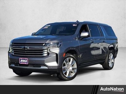 Used 2021 Chevrolet Suburban High Country w/ Premium Package