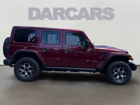 Used 2021 Jeep Wrangler Unlimited Rubicon w/ Steel Bumper Group AWD/4WD image 8