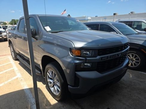 Used 2021 Chevrolet Silverado 1500 Custom AWD/4WD image 7