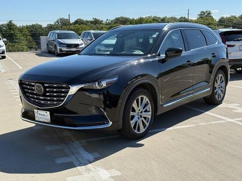 Used 2021 MAZDA CX-9 Signature image 8