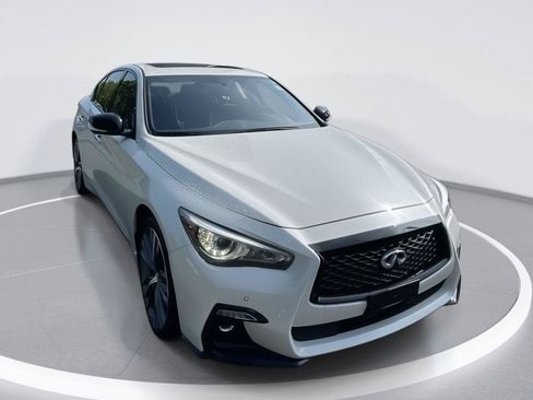 Used 2023 INFINITI Q50 Sensory AWD/4WD image 1