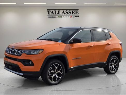 New 2026 Jeep Compass Limited AWD/4WD image 2