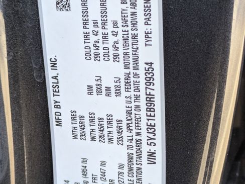 Used 2024 Tesla Model 3 Long Range image 36