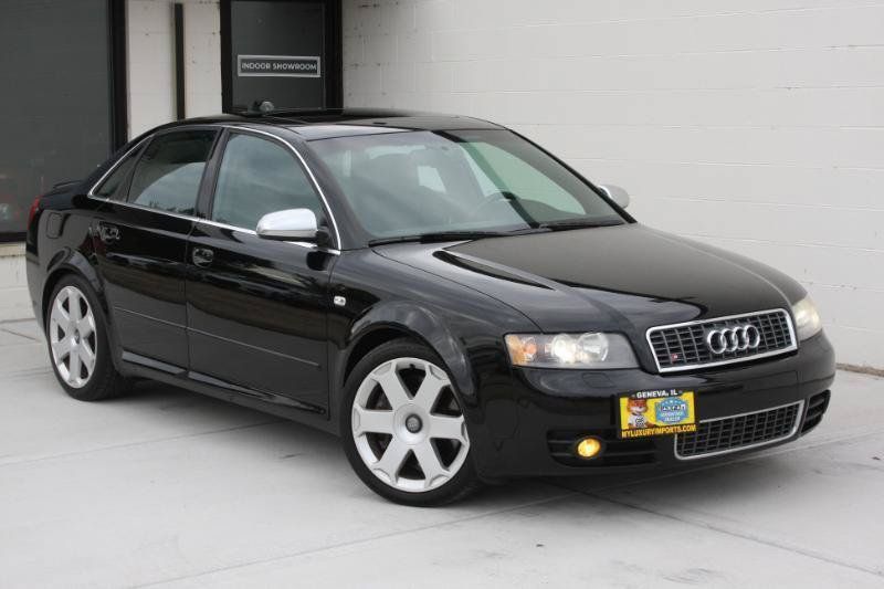 Used 2004 Audi S4 Sedan AWD/4WD image 4