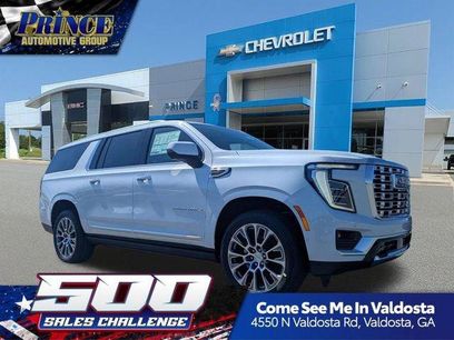 New 2026 GMC Yukon XL Denali w/ Sun & Power Step Package