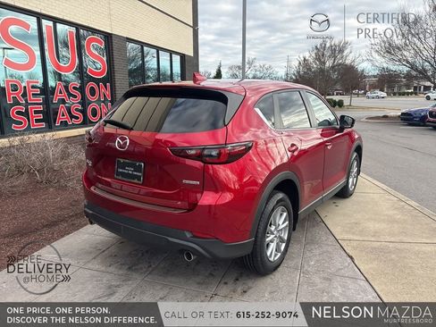 Certified 2023 MAZDA CX-5 AWD 2.5 S w/ Preferred Package image 4