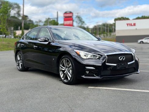 Used 2014 INFINITI Q50 AWD w/ Technology Package image 9