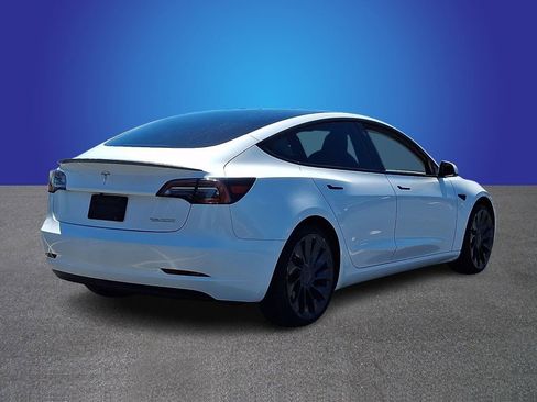 Used 2023 Tesla Model 3 Performance AWD/4WD image 4