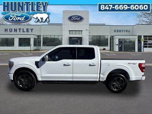Used 2023 Ford F150 Lariat w/ Equipment Group 502A High AWD/4WD image 7