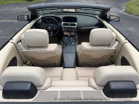 Used 2005 BMW 645Ci Convertible RWD image 11