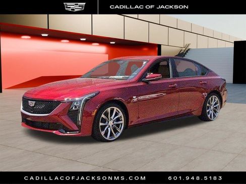 Used 2026 Cadillac CT5 Sport w/ Platinum Package RWD image 1