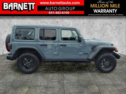 New 2026 Jeep Wrangler Unlimited Sport AWD/4WD image 8