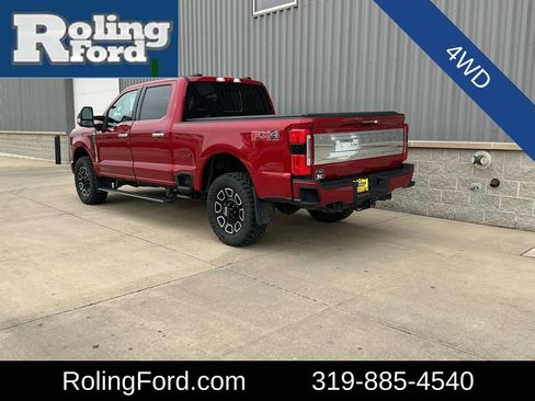 Used 2024 Ford F350 Platinum image 3