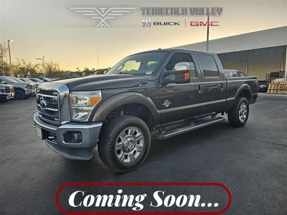Used 2015 Ford F250 Lariat w/ Lariat Ultimate Package