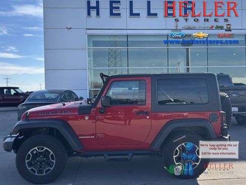 Used 2009 Jeep Wrangler Rubicon w/ Dual Top Group image 1