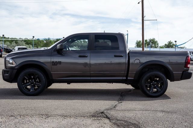 Used 2024 RAM 1500 Warlock AWD/4WD image 8