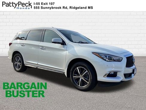 Used 2020 INFINITI QX60 Luxe w/ Essential Package AWD/4WD image 1