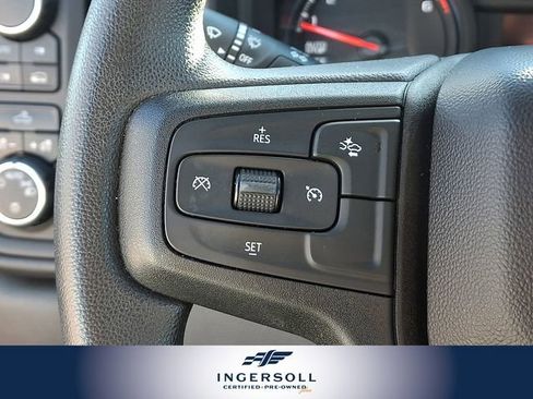 Used 2022 Chevrolet Silverado 1500 Custom image 24
