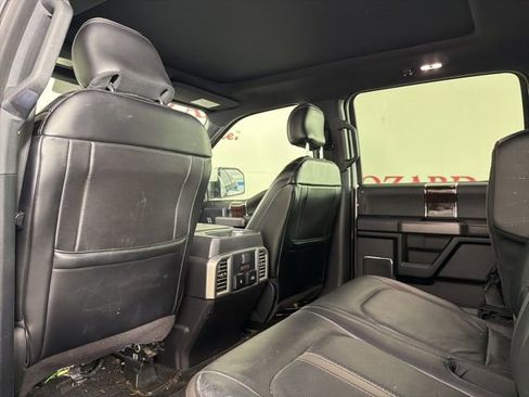 Used 2017 Ford F150 Platinum w/ Equipment Group 701A Luxury AWD/4WD image 14