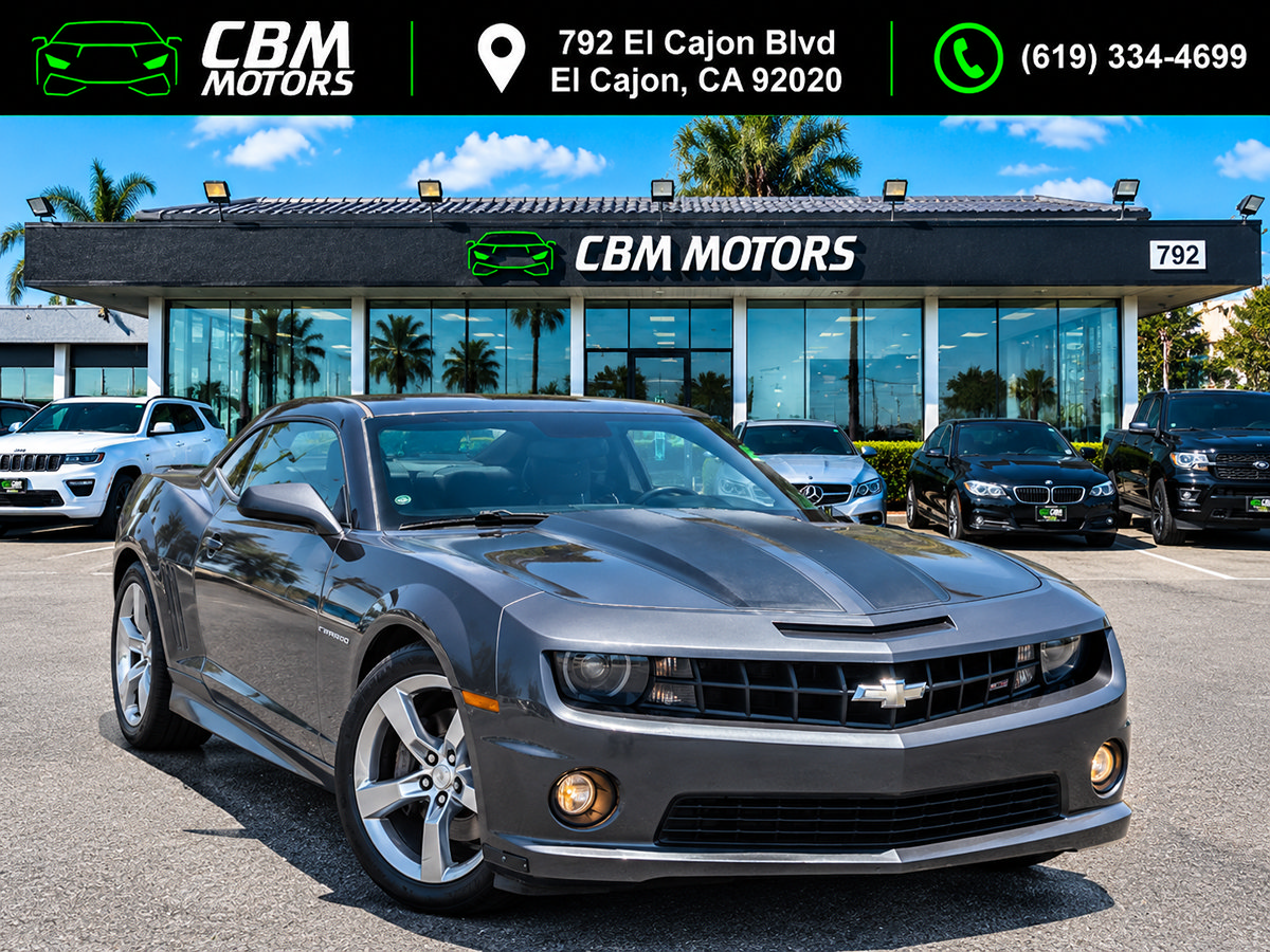 Used 2010 Chevrolet Camaro SS w/ LPO, Ground Effects Package RWD image 1
