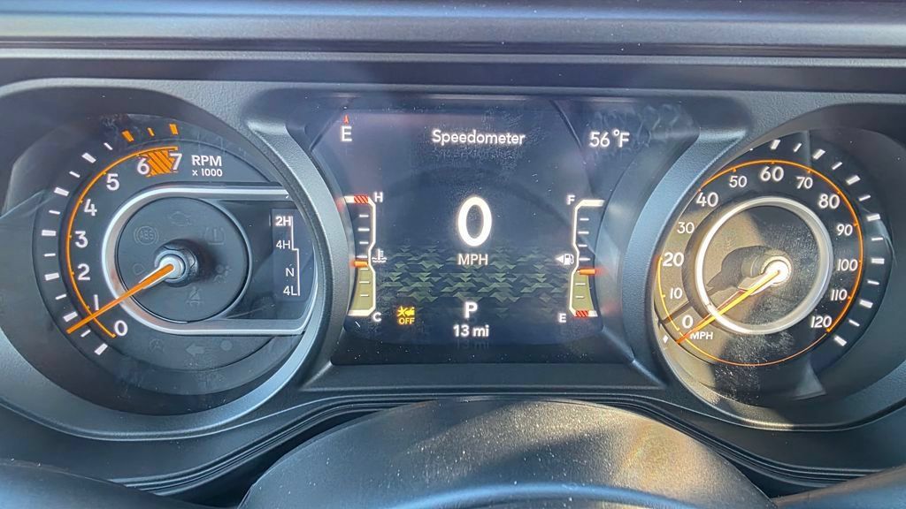 New 2026 Jeep Wrangler Unlimited Sport AWD/4WD image 29