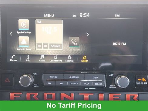 New 2026 Nissan Frontier PRO-4X image 13