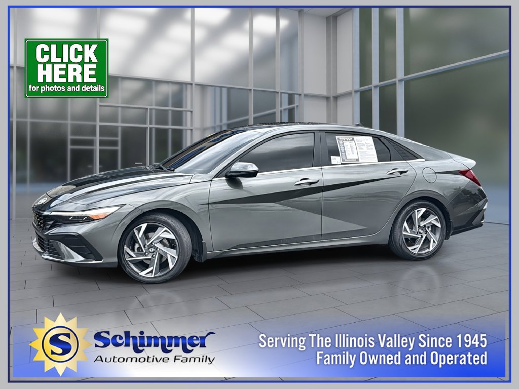 Used 2025 Hyundai Elantra Limited FWD image 1
