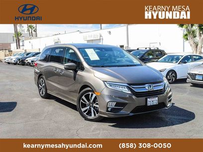 Used 2018 Honda Odyssey Elite