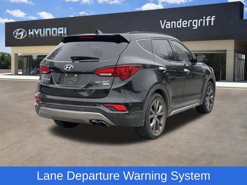 Used 2018 Hyundai Santa Fe Sport w/ 2.0T Ultimate Tech Package 05 image 9