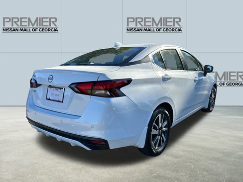 New 2025 Nissan Versa SV w/ Trunk Package image 5