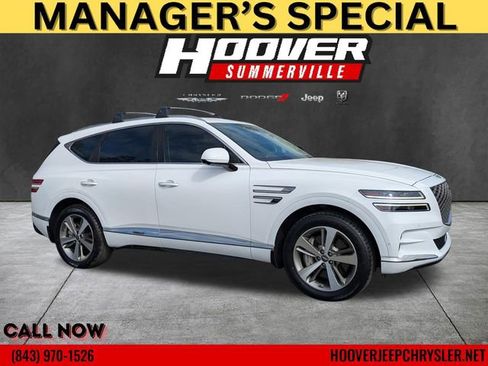 Used 2022 Genesis GV80 2.5T w/ Advanced Package 02 AWD/4WD image 1