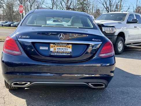 Used 2015 Mercedes-Benz C 300 4MATIC Sedan image 5