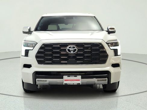 Used 2024 Toyota Sequoia Capstone AWD/4WD image 2
