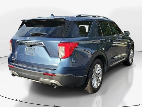 Certified 2020 Ford Explorer Limited RWD image 3