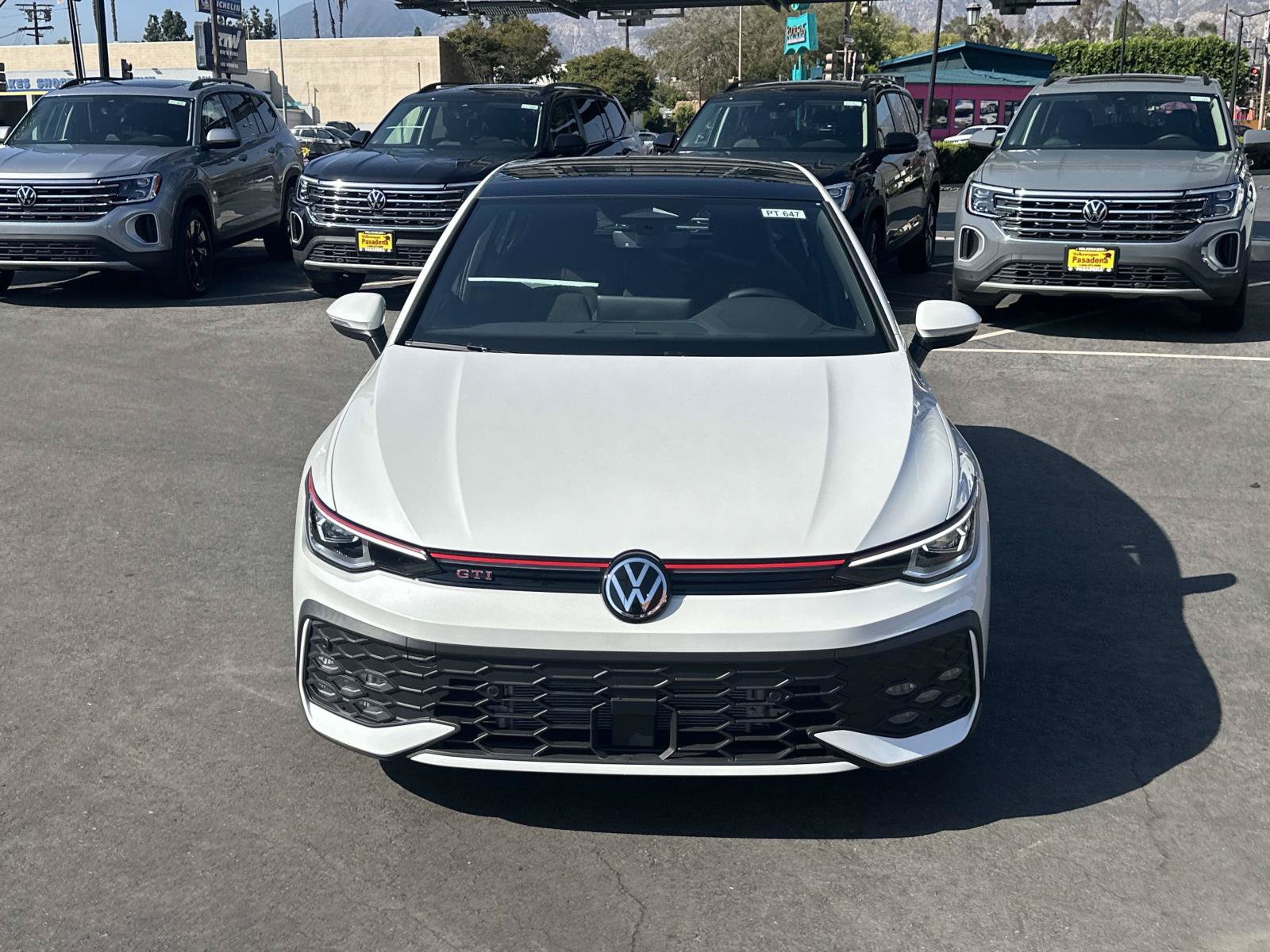 New 2026 Volkswagen GTI SE FWD image 2