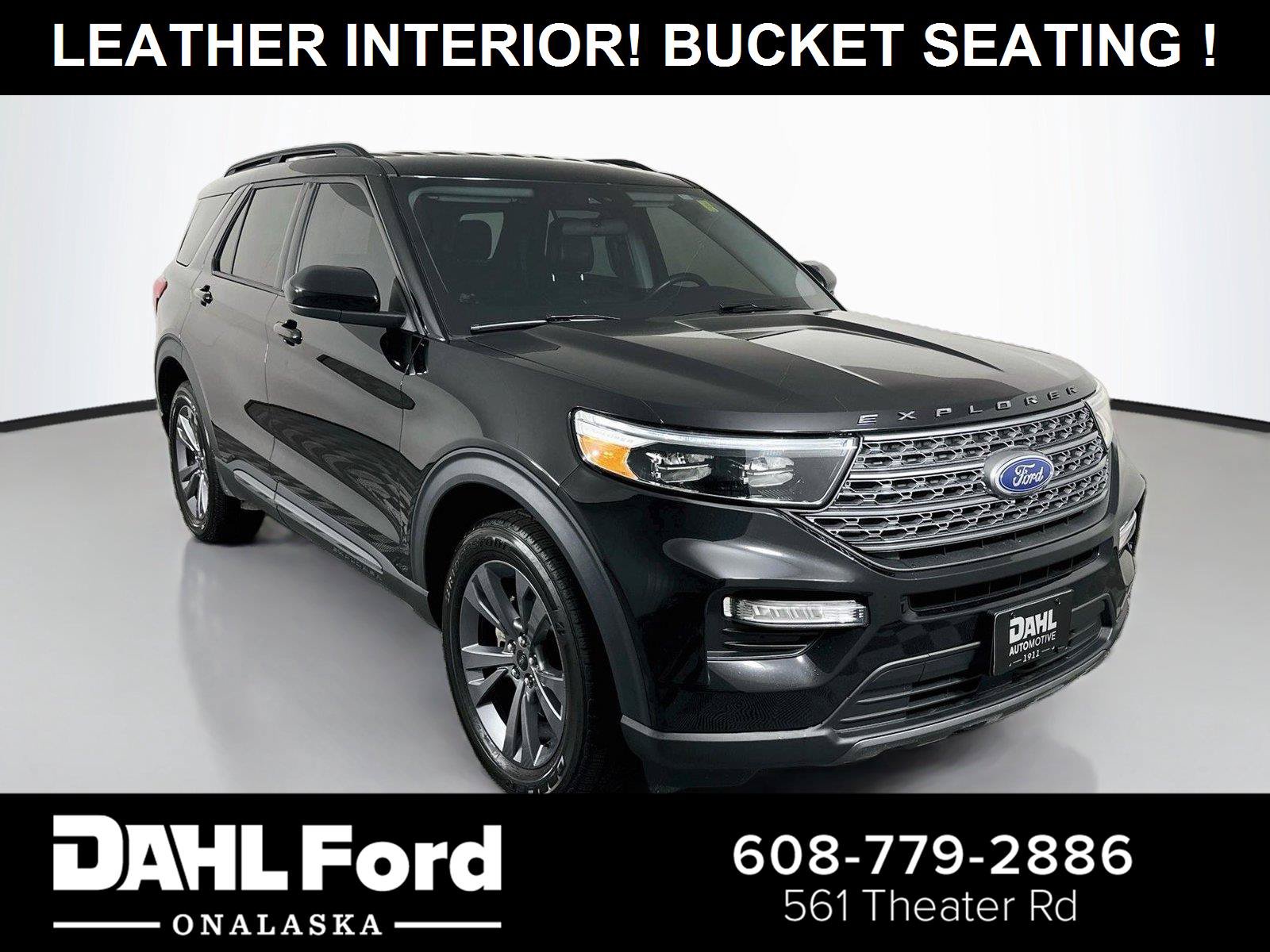 Used 2023 Ford Explorer XLT w/ Equipment Group 202A AWD/4WD image 1