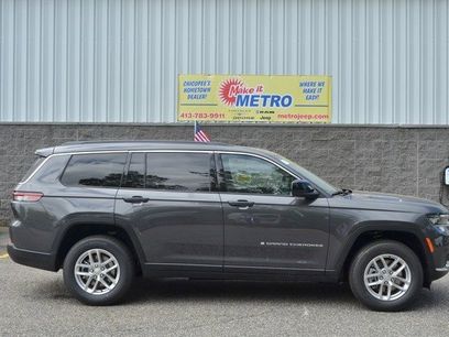New 2025 Jeep Grand Cherokee L Laredo w/ Luxury Tech Group I
