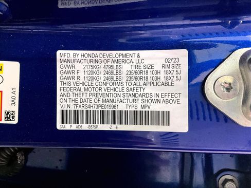 Used 2023 Honda CR-V EX-L image 34