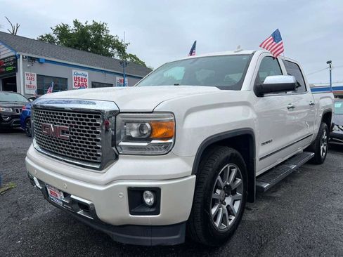 Used 2015 GMC Sierra 1500 Denali AWD/4WD image 5