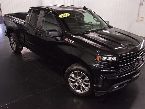 Used 2022 Chevrolet Silverado 1500 RST w/ Z71 Off-Road Package AWD/4WD image 10