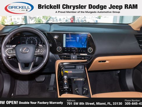 Used 2025 Lexus NX 250 FWD w/ Towing Package (2000 Lbs) image 20